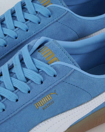 Puma Madrid Trainer Hellblau/Weiß