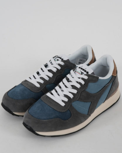 Diadora Camaro Wildledertrainer Blue Mirage