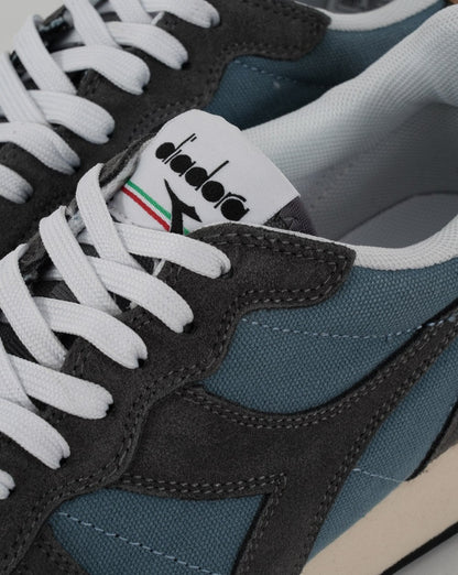 Diadora Camaro Wildledertrainer Blue Mirage