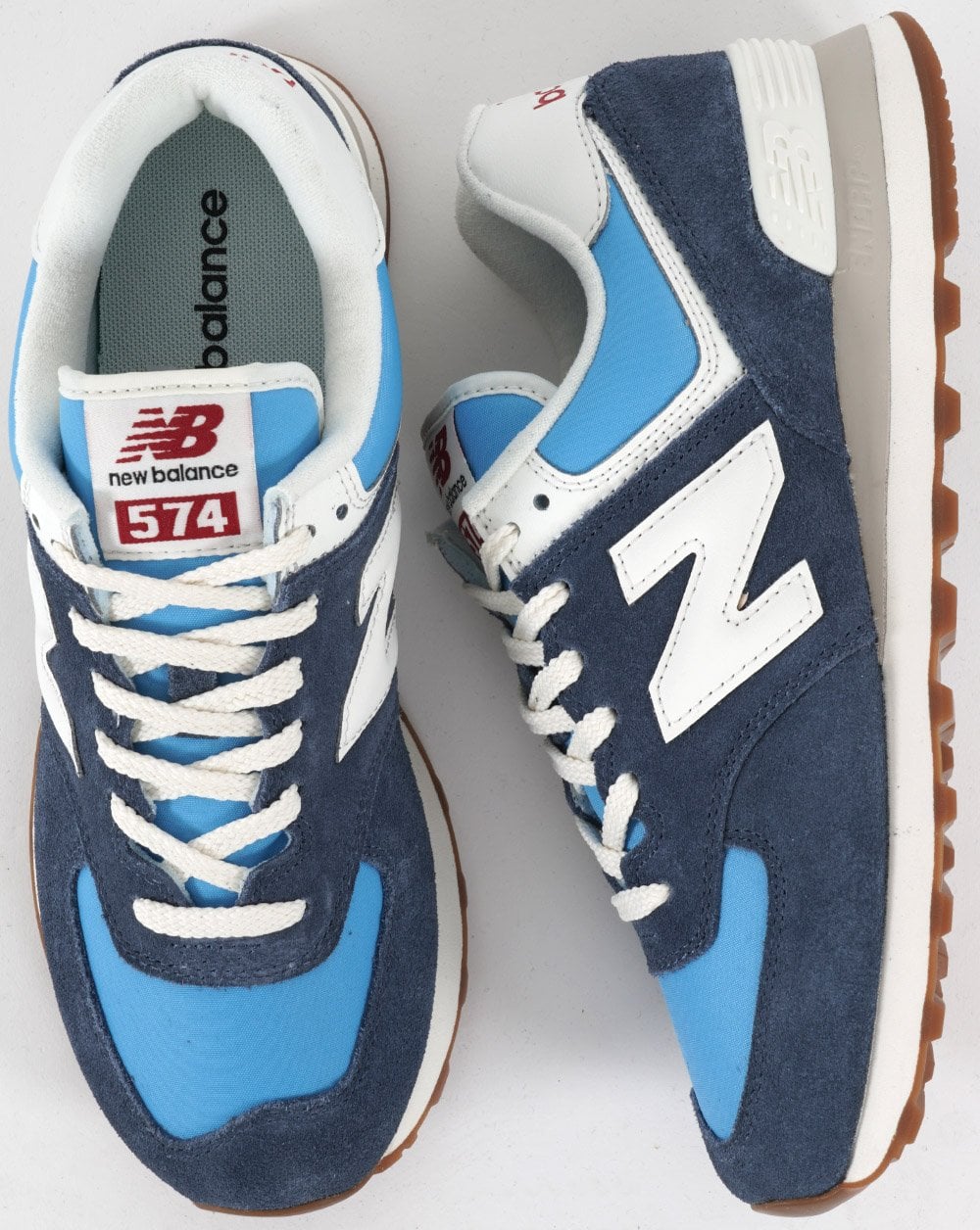 New Balance 574 Trainer Blau