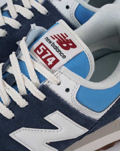 New Balance 574 Trainer Blau
