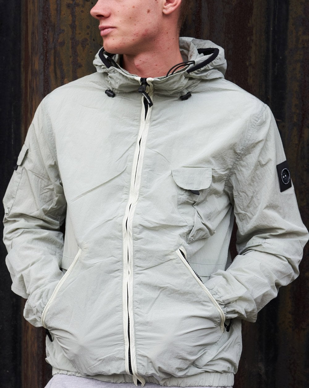 Marshall Artist Scudo Jacke Pistazie