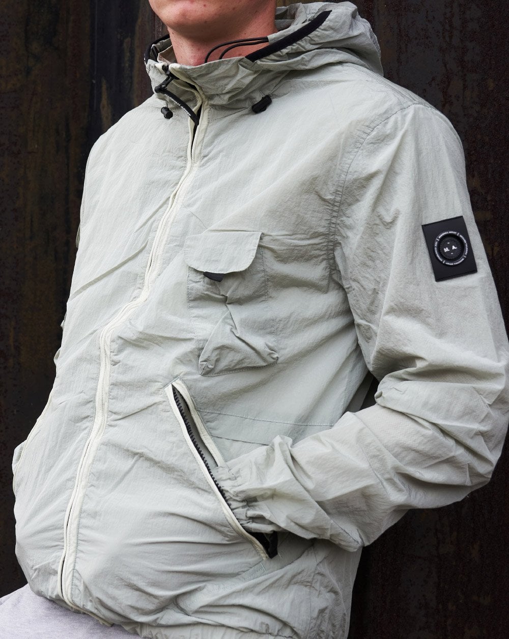Marshall Artist Scudo Jacket Pistachio