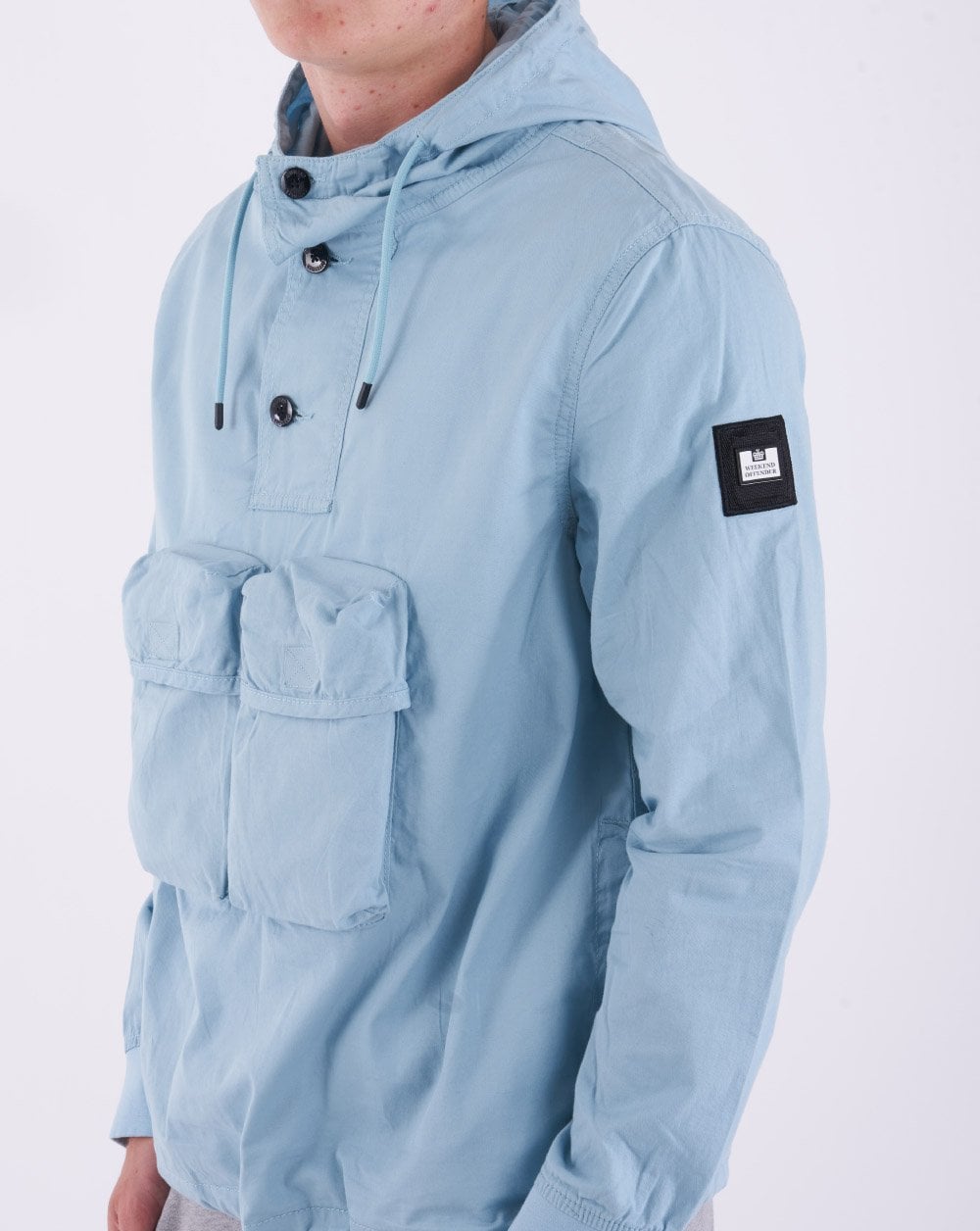 Weekend Offender SP Jacke Eisblau