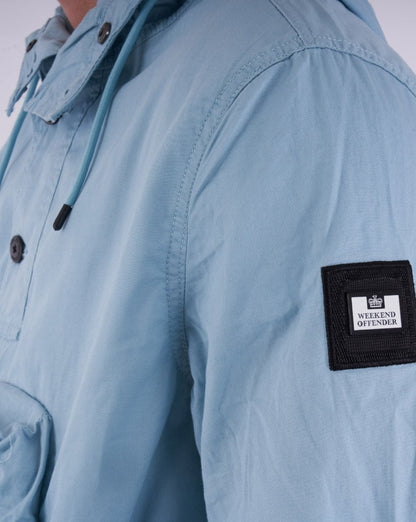 Weekend Offender SP Jacke Eisblau