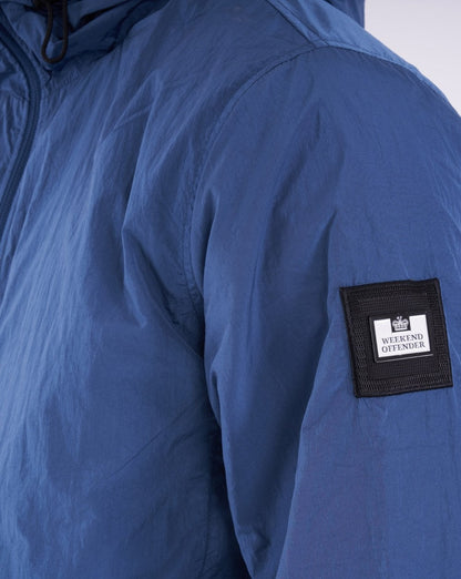 Weekend Offender Technikerjacke Petrolblau