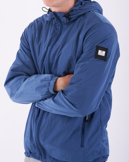 Weekend Offender Technikerjacke Petrolblau