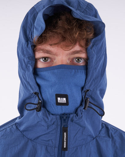 Weekend Offender Technikerjacke Petrolblau