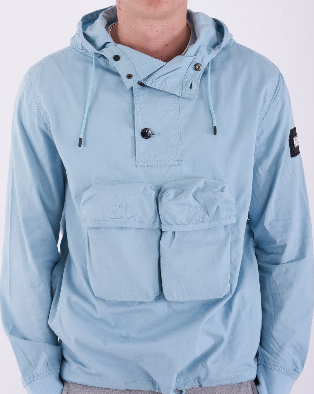 Weekend Offender SP Jacke Eisblau