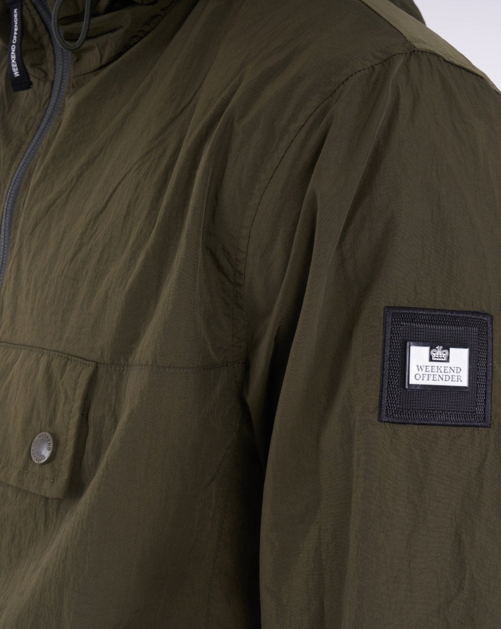 Weekend Offender Manaus Jacke Dunkelgrün