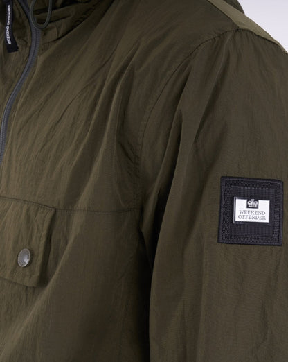 Weekend Offender Manaus Jacke Dunkelgrün