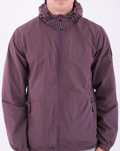 Weekend Offender Technician Jacke Dunkeltraube