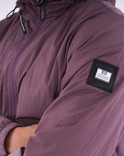 Weekend Offender Technician Jacke Dunkeltraube