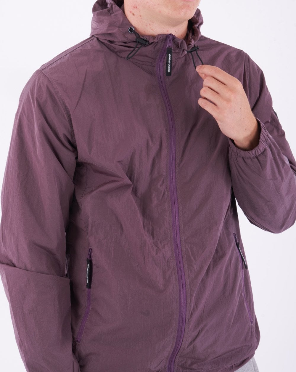 Weekend Offender Technician Jacke Dunkeltraube