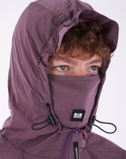 Weekend Offender Technician Jacke Dunkeltraube