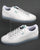 Puma Suede Trainer Ice Grey Translucent Sole