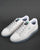 Puma Suede Trainer Ice Grey Translucent Sole