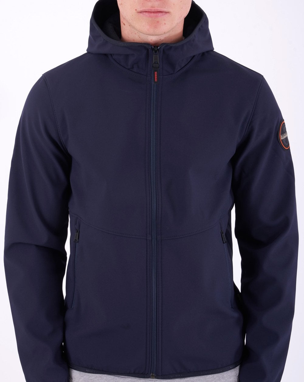 Napapijri Delisle Softshell Jacket Dark Blue