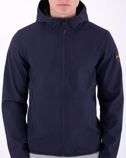 Napapijri Delisle Softshelljacke Dunkelblau