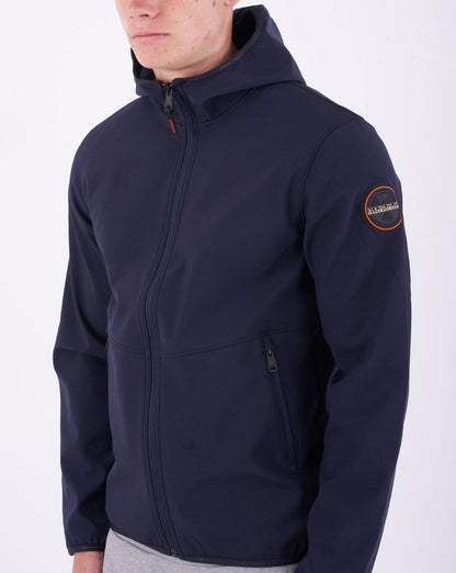 Napapijri Delisle Softshelljacke Dunkelblau