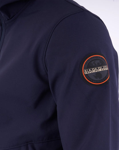Napapijri Delisle Softshelljacke Dunkelblau