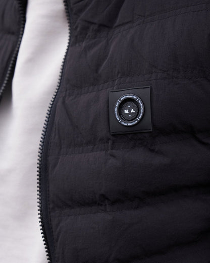 Marshall Artist Leichte Bubble-Weste in Schwarz
