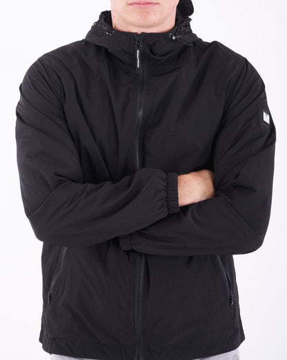 Weekend Offender Technikerjacke Schwarz