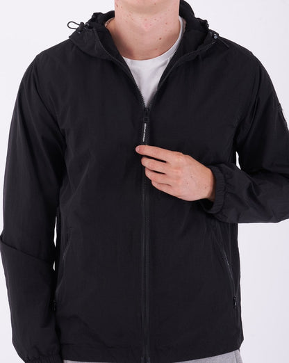 Weekend Offender Technikerjacke Schwarz