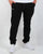 Lacoste Brushed Fleece Track Pant Black