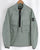 Marshall Artist Half Zip Overshirt Putty
