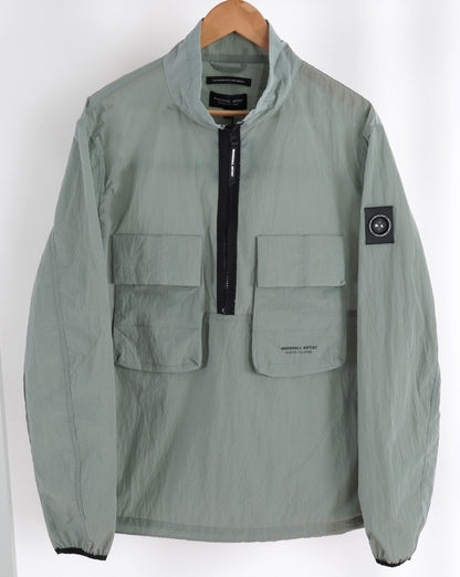 Marshall Artist Half Zip Overshirt Kitt