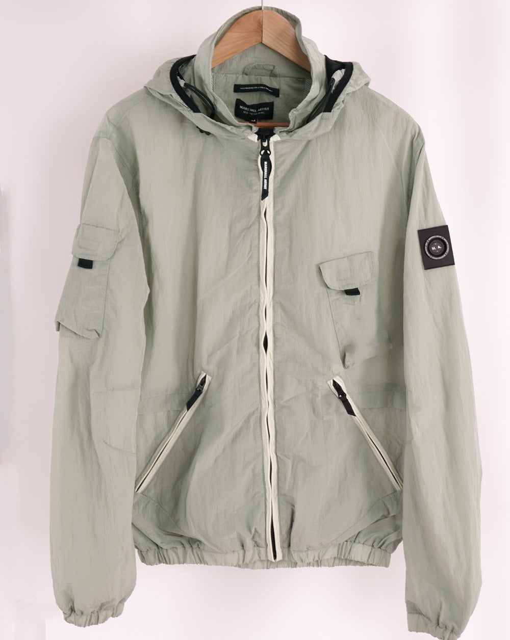 Marshall Artist Scudo Jacke Pistazie
