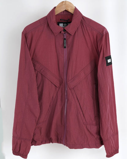 Weekend Offender Arrow Overshirt Rhabarber