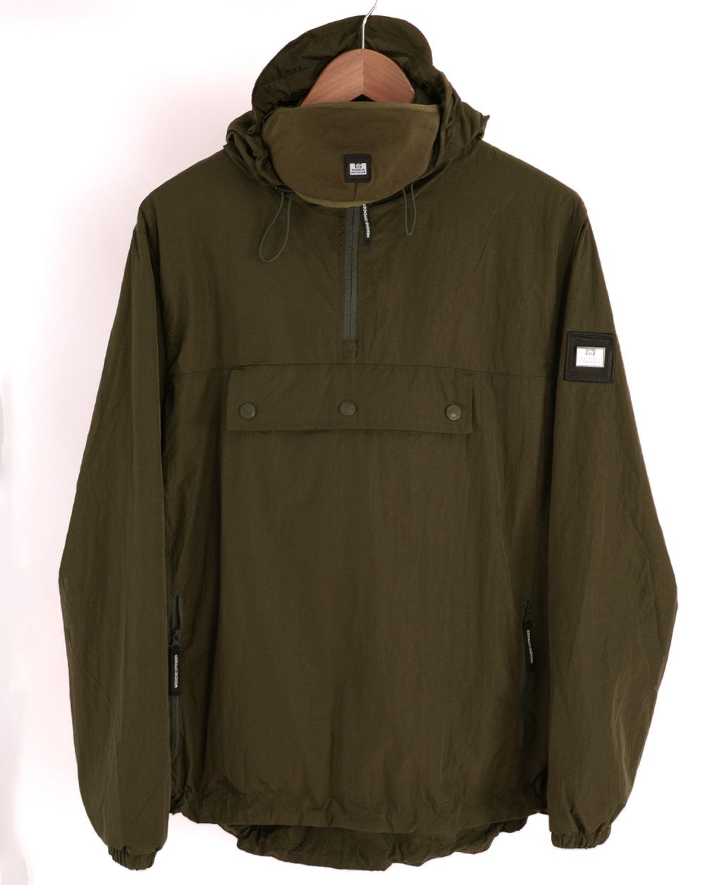 Weekend Offender Manaus Jacke Dunkelgrün