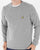Lyle & Scott Crew Neck Lambswool knit Grey