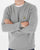 Lyle & Scott Crew Neck Lambswool knit Grey