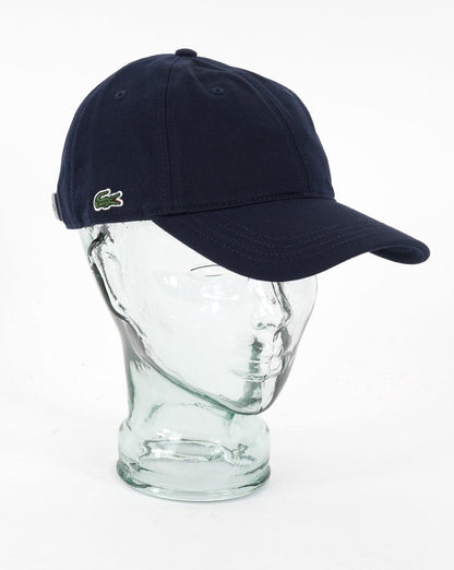 Lacoste Cap Marineblau