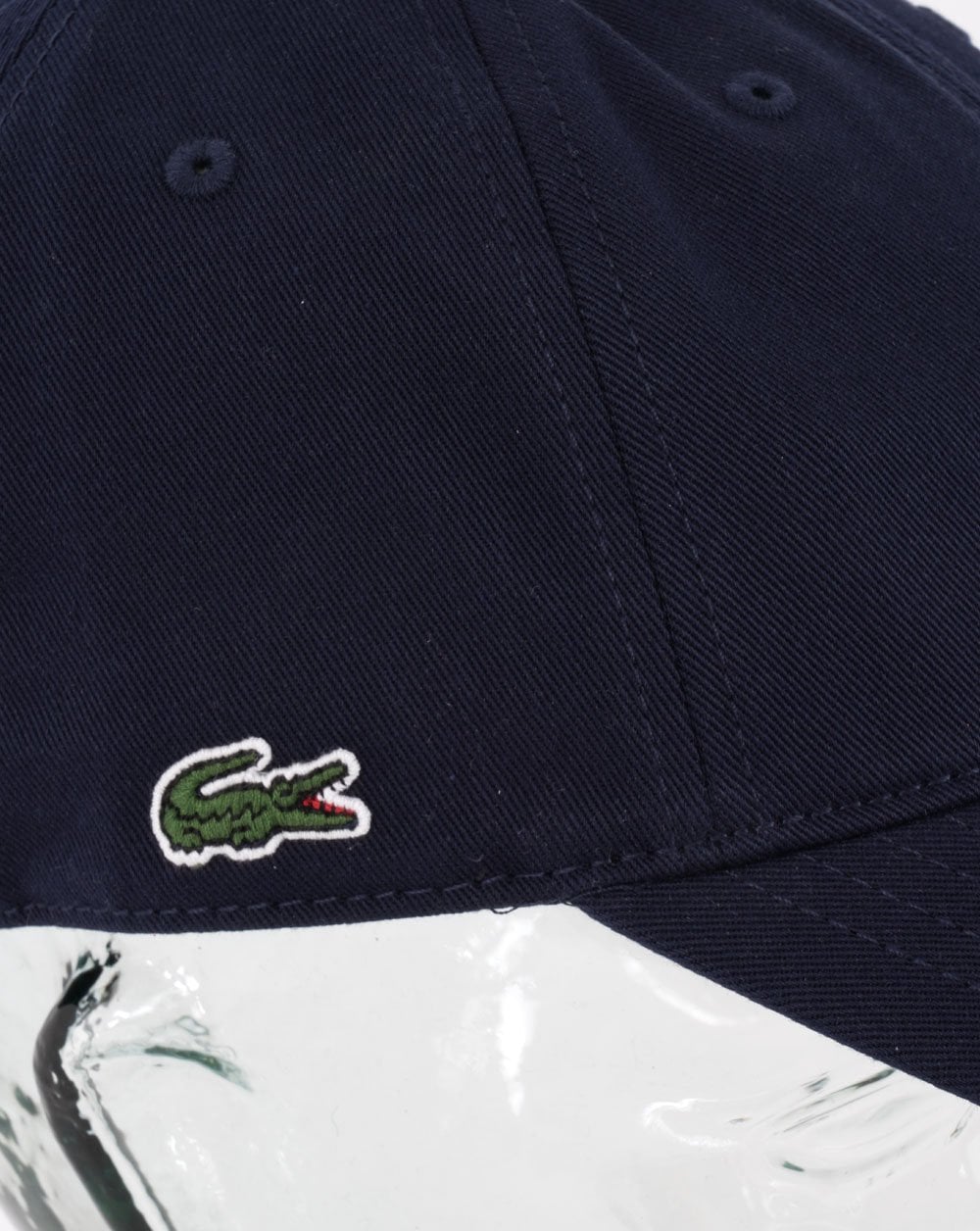 Lacoste Cap Marineblau