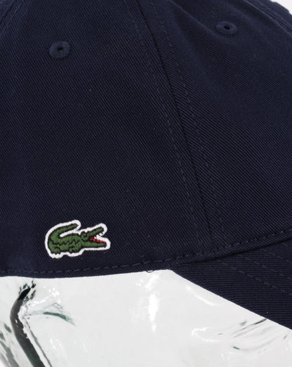 Lacoste Cap Marineblau