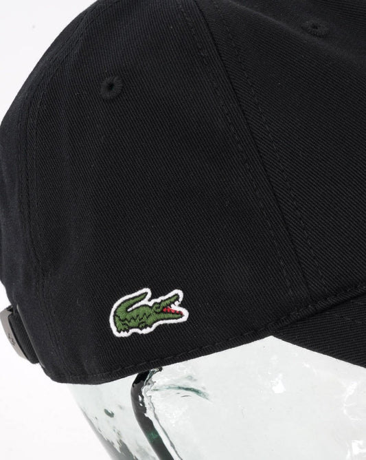 Lacoste Lacoste Cap Schwarz