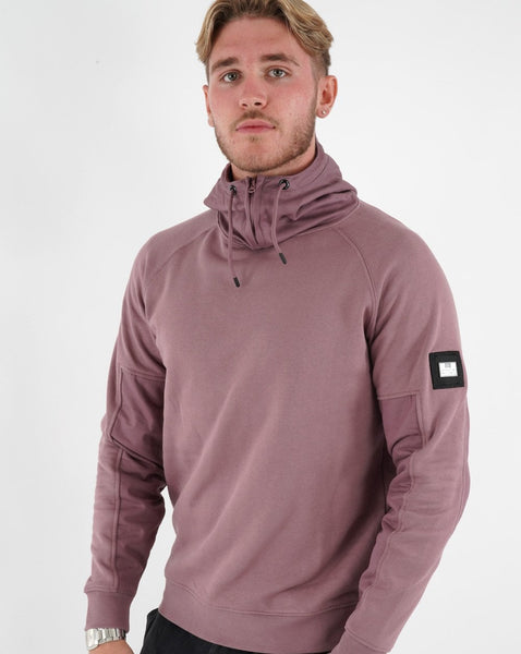 Weekend Offender Sofia Hoody Dusky Mauve