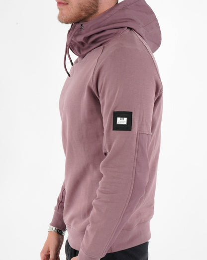 Weekend Offender Sofia Kapuzenpullover, dunkles Mauve