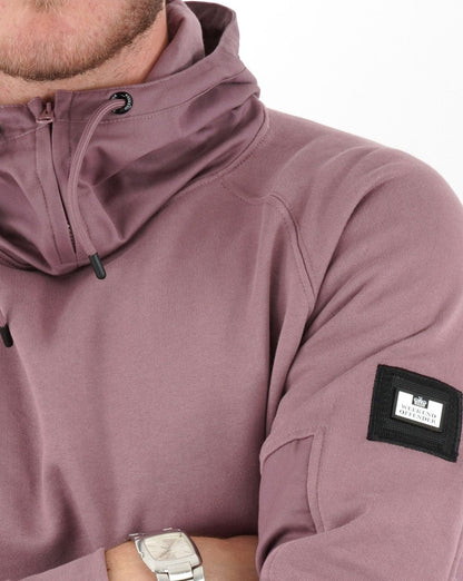 Weekend Offender Sofia Kapuzenpullover, dunkles Mauve