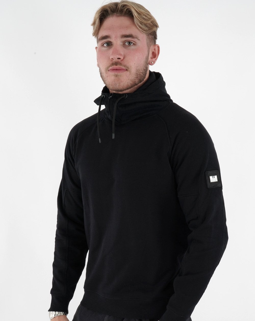 Weekend Offender Sofia Kapuzenjacke Schwarz