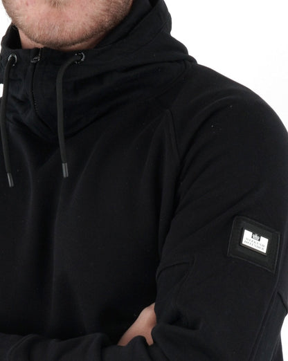 Weekend Offender Sofia Kapuzenjacke Schwarz