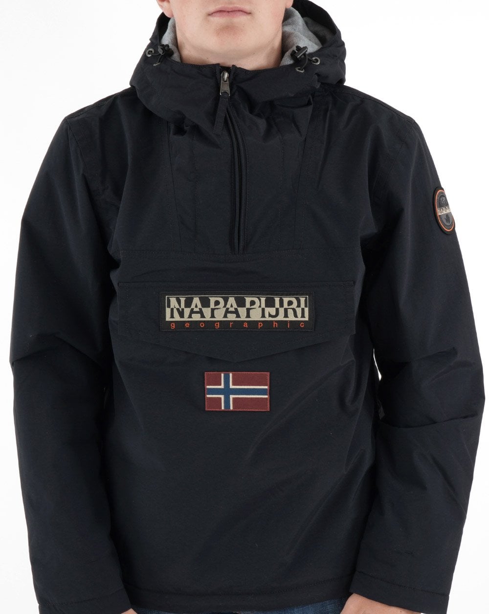 Napapijri Rainforest Winterjacke Schwarz