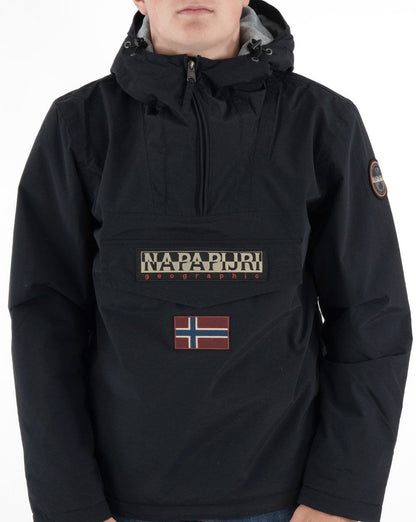 Napapijri Rainforest Winterjacke Schwarz