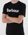 Barbour Logo T-shirt Black