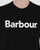 Barbour Logo T-shirt Black