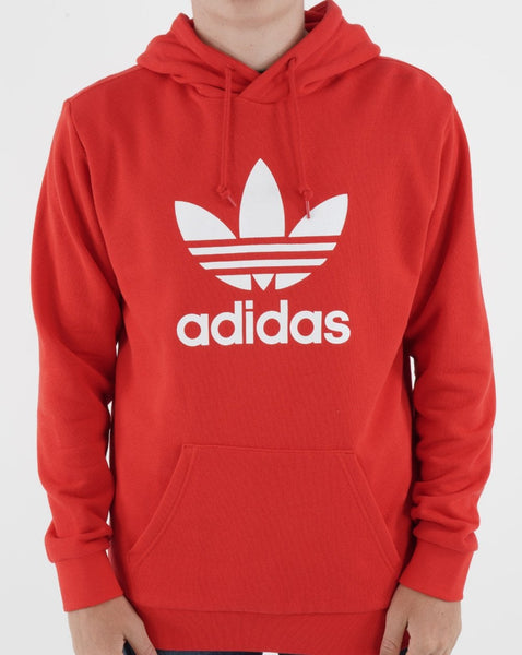 Adidas Originals Trefoil Hoody Vivid Red